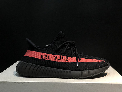 Yeezy Boost 350V2 High-quality Coconut 350 Real Upgraded Edition is higher and lower price 36-48 black powder-47925244